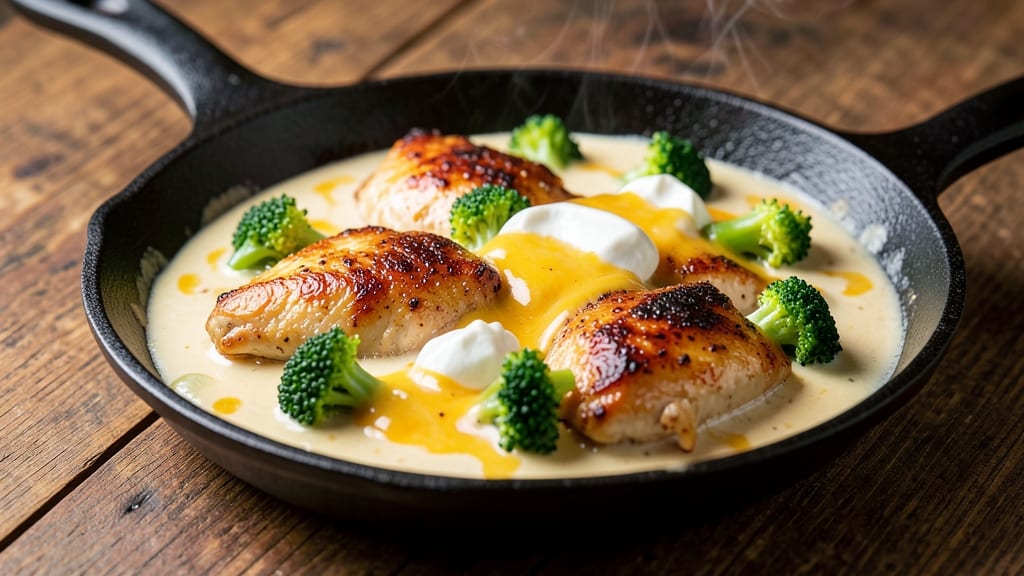 Campbell's Broccoli Cheese Chicken Recipe: One-Pan Creamy Comfort