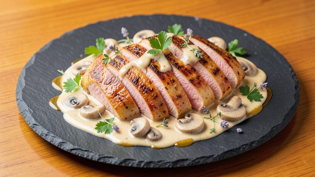 Campbell's Chicken Divan Recipe: Creamy Mushroom and Herb Masterpiece