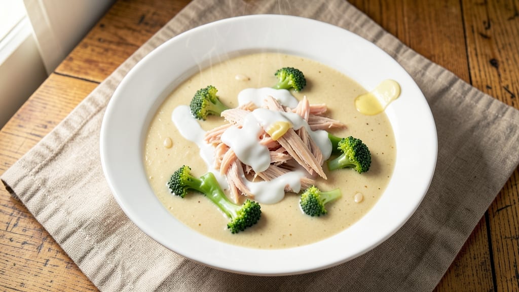 Campbell's Cream of Broccoli Soup and Chicken Recipe: One-Pot Protein-Packed Comfort