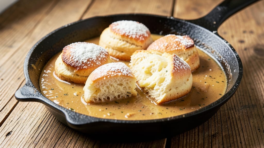 Campbell's Cream of Chicken and Biscuits Recipe: One-Pan Comfort with Rich Gravy
