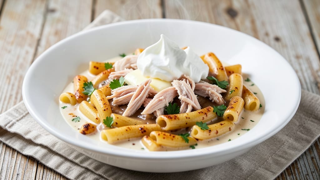 Campbell's Cream of Chicken and Pasta Recipe: One-Pot Creamy Comfort in 25 Minutes