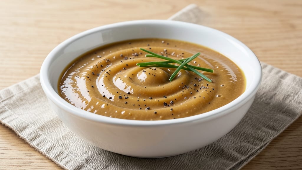 Campbell's Cream of Chicken Gravy Recipe: Thickens Soups and Sauces Instantly