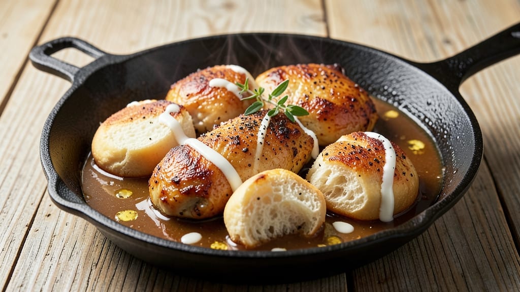 Campbell's Easy Chicken and Biscuits Recipe: Crispy Biscuits Hugging Juicy Chicken