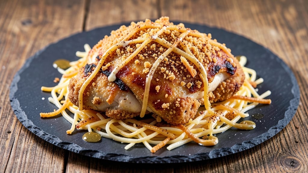 Campbell's French Fried Onion Chicken Recipe: Crispy Coating and Melty Cheese Fusion
