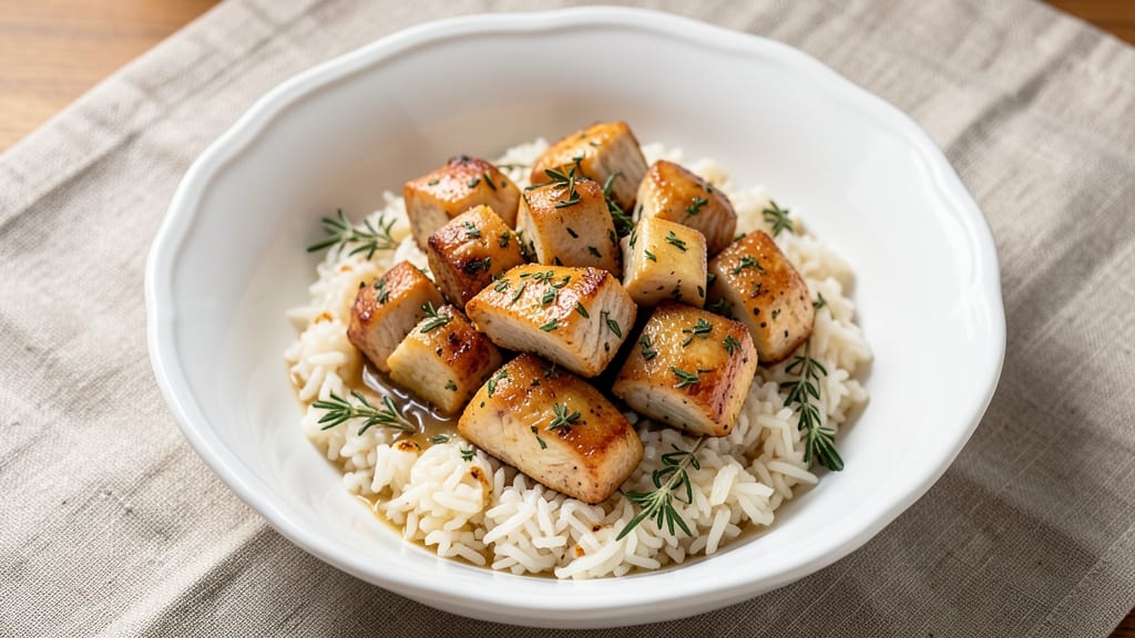 Campbell's Supper Bakes Herb Chicken with Rice Copycat Recipe: One-Pan Golden Crust, Savory Flavor