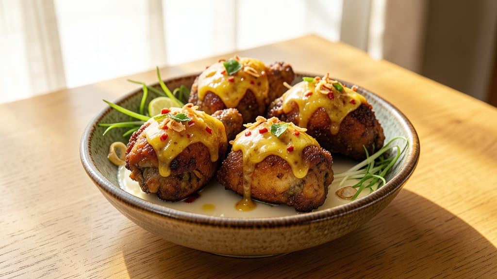 Authentic Thai Fried Chicken Recipe: Crispy Golden Crunch With Spiced Coconut Heat