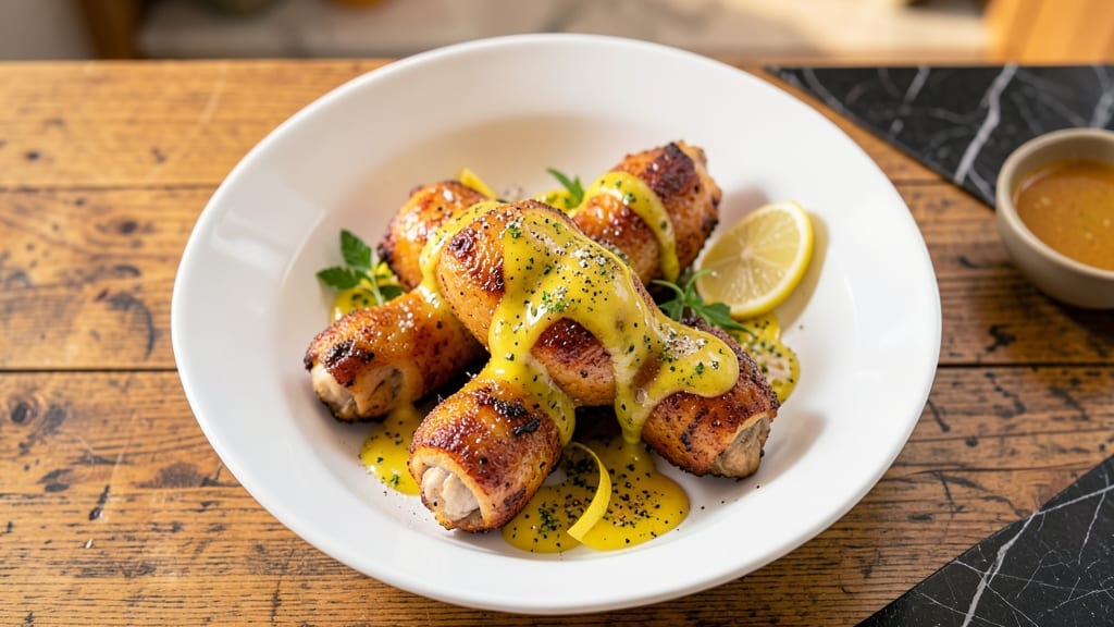 Baked Lemon Pepper Chicken Drumsticks Recipe: Crispy Golden Crust With Juicy Hearts