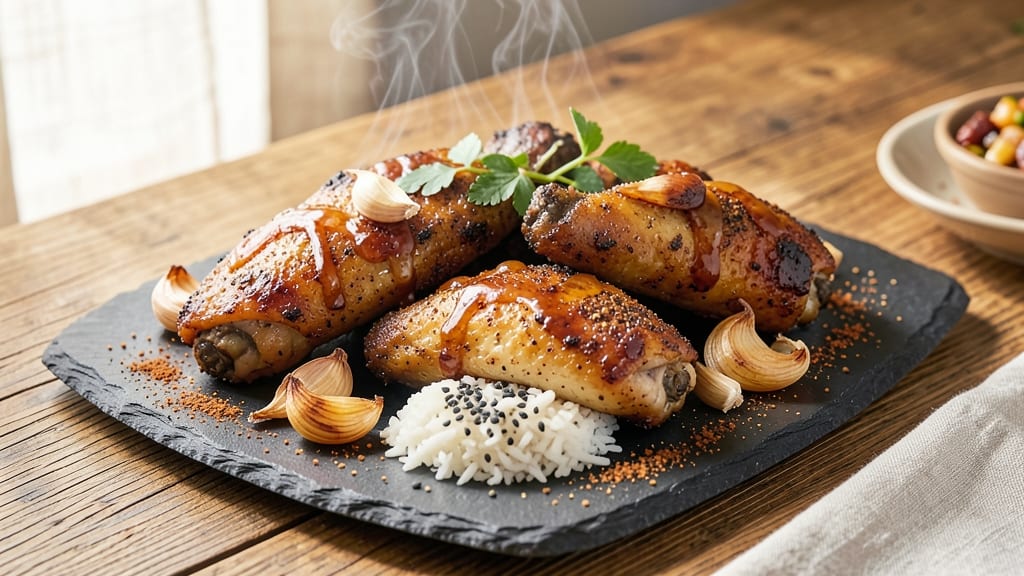 Baked Chicken Wings Black Folks Recipe: Smoky-Spiced Crunch With Juicy Centers