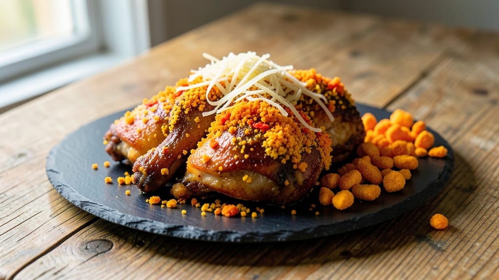 Cheetos Chicken Recipe: Crunchy Coating That Sticks Like Cheese Dust Magic