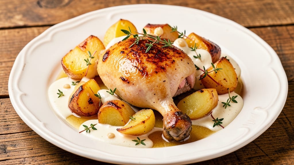 Chicken and Canned Potatoes Recipe: One-Pot Creamy Comfort in 25 Minutes