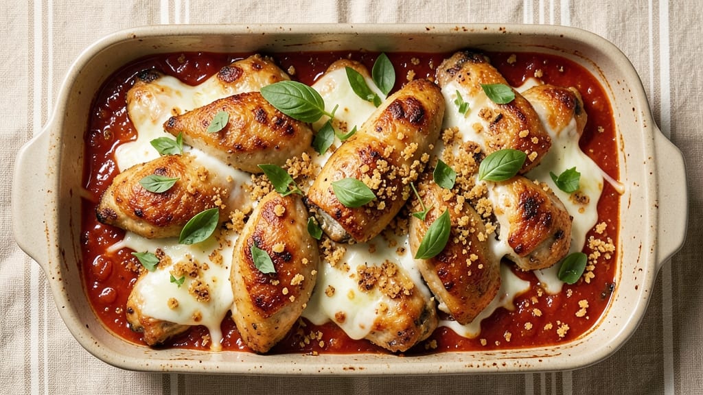 Chicken Bake Copycat Recipe: Crispy Top, Melty Cheese, One-Pan Magic