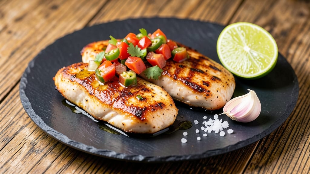 Chicken Breast and Salsa Recipe: Zesty Grilled Perfection in 20 Minutes