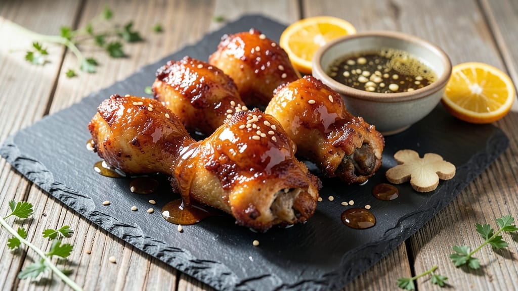 Chicken Drumsticks Recipe: Honey-Soy Glaze for Sticky-Sweet Crunch