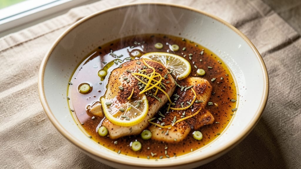 Chicken Leg Marinade Recipe: Smoky Garlic and Lemon Zest Magic