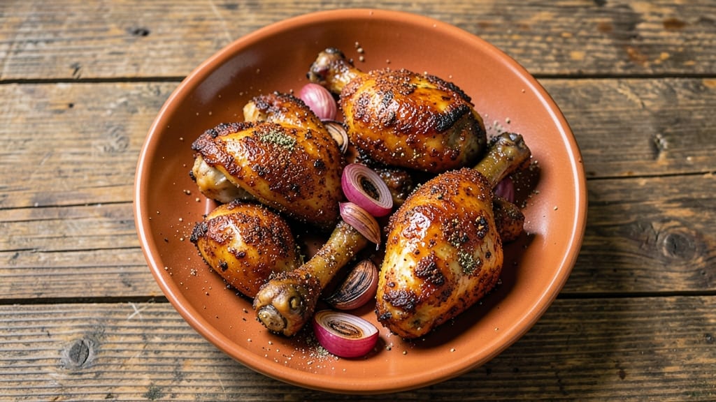Chicken Legs and Wings Recipe: Smoky-Grilled Crunch With Juicy Centers