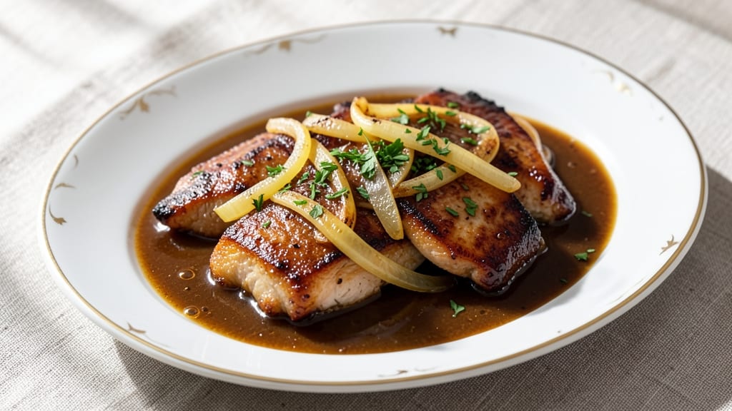 Chicken Liver and Onions With Gravy Recipe: Rich Pan Sauce Magic in 30 Minutes