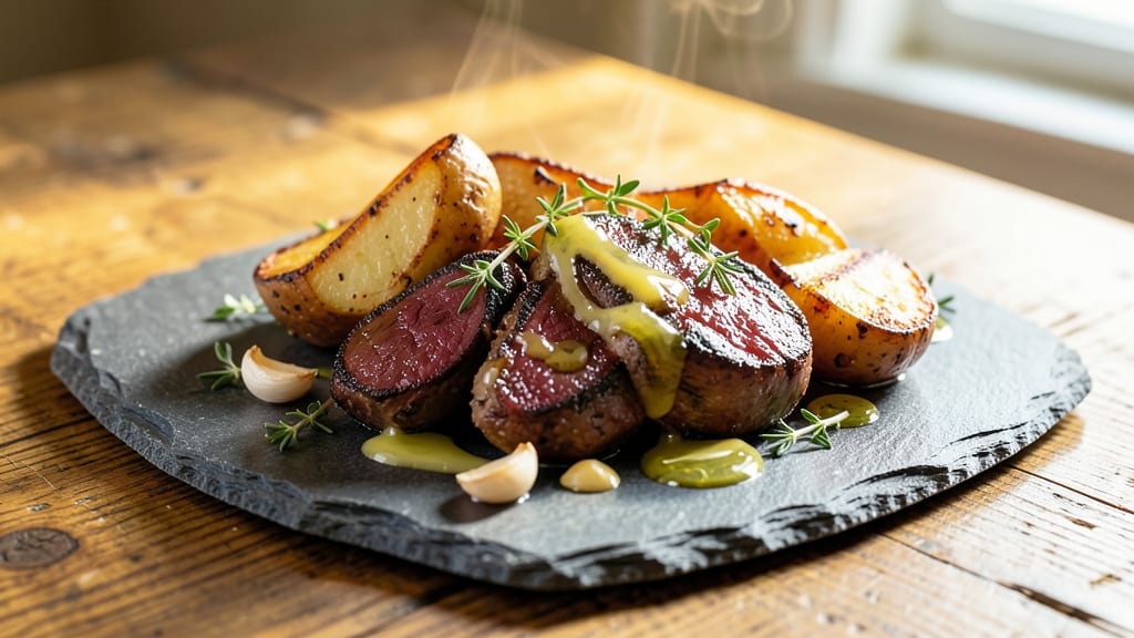 Chicken Livers With Potatoes Recipe: Sizzling Pan-Fried Richness in 30 Minutes
