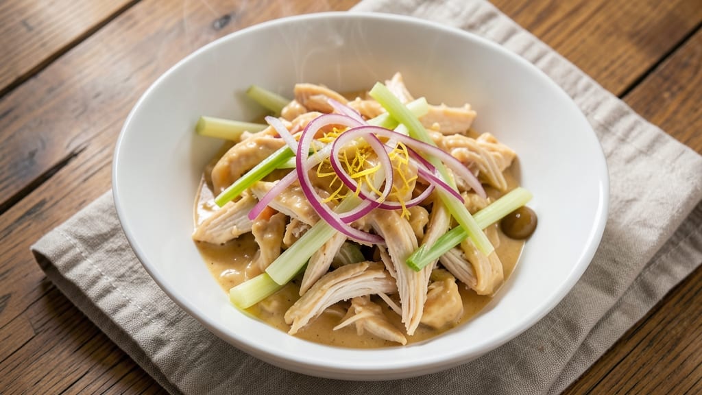 Chick Classic Carol Copycat Chicken Salad Recipe: Crunchy Celery and Almond Magic