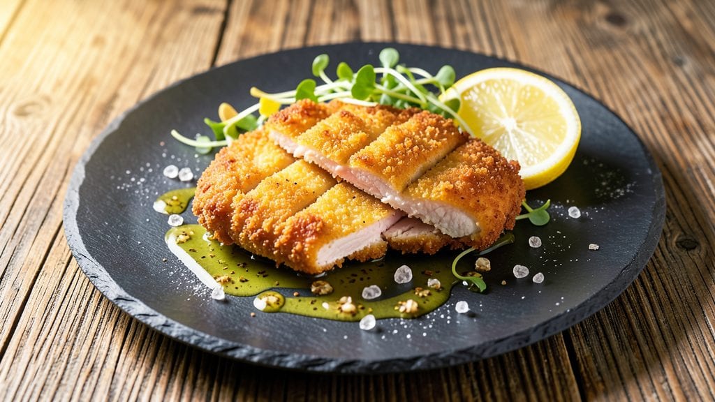 Chicken Schnitzel Recipe: Crispy Panko-Crusted Perfection in 20 Minutes