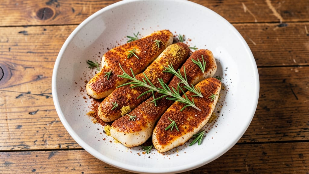 Chicken Tenderloin Seasoning Recipe: Smoky Garlic-Parmesan Blend for Juicy Results