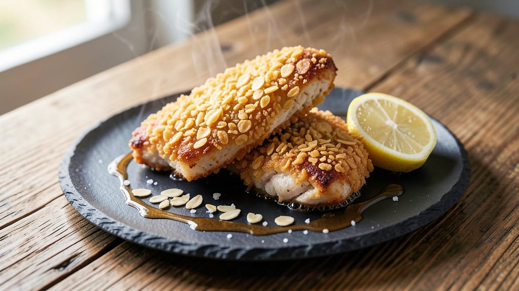 Chicken Tenders With Corn Flakes Recipe: Crunchy Crust That Stays Crispy
