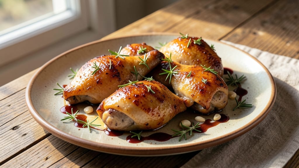 Chicken Thighs Marinade Recipe: Smoky Garlic-Herb Blend for Juicy, Flavor-Packed Grilling