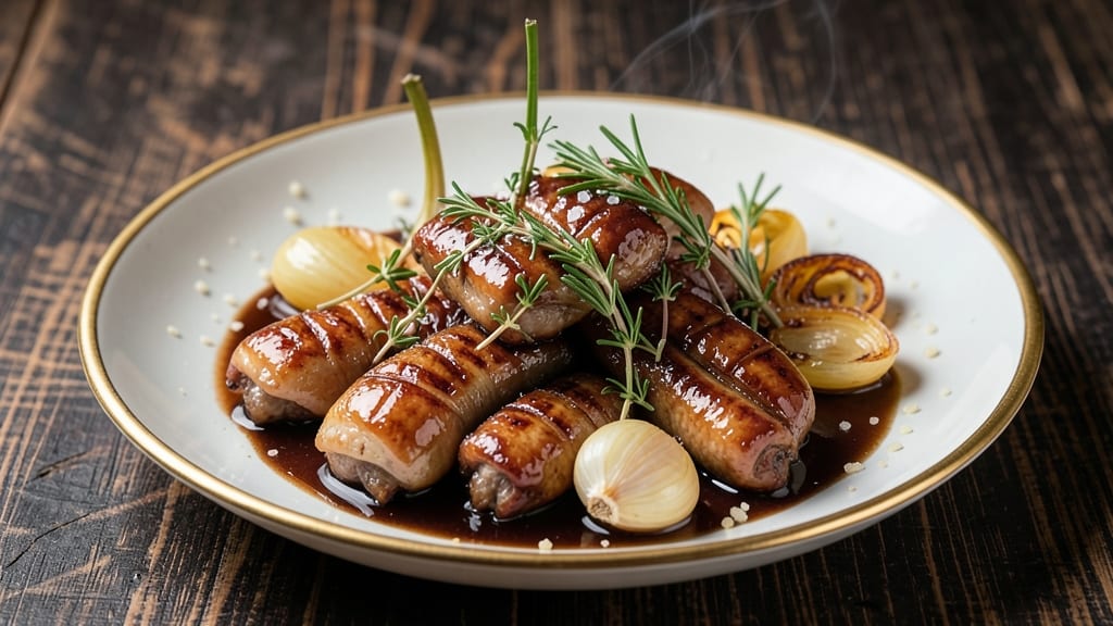 Chicken Tongue Recipe: Braised to Buttery Tenderness With Herbed Crust
