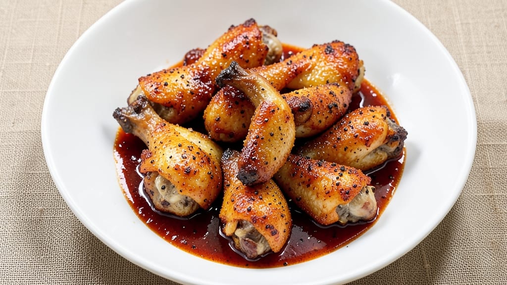 Chicken Wings and Drumsticks Recipe: Crispy Bites with Juicy Centers