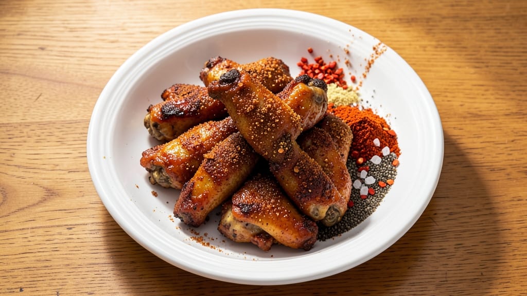 Chicken Wings Dry Rub Recipe: Smoky-Spiced Crunch Without the Mess