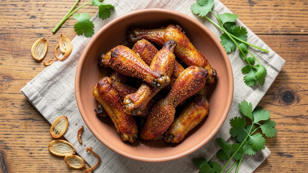 Chicken Wings Recipe: Crispy Bites With Air Fryer Speed