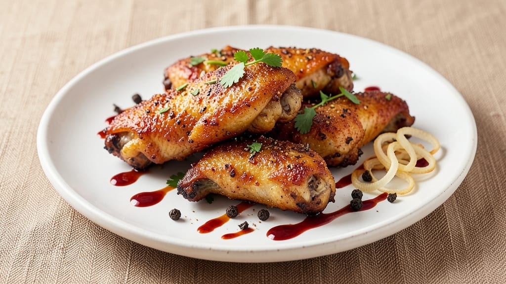 Chicken Wings Without Skin Recipe: Air-Crisped Tenderness Without the Mess