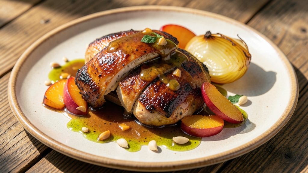 Chicken With Canned Peaches Recipe: Sweet-Tart Balance in One-Pan Magic