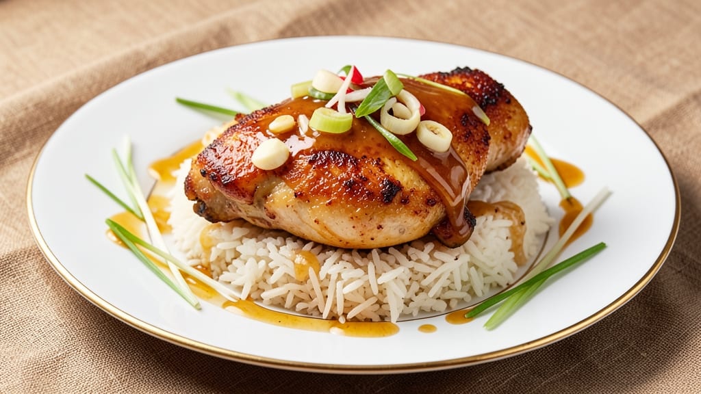 Chicken With Garlic Sauce Chinese Takeout Recipe: One-Pan Umami Bomb