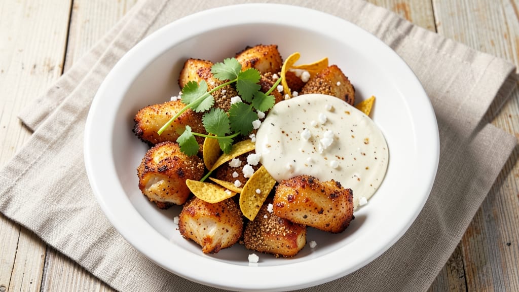 Chili's Monterey Chicken Copycat Recipe: Crispy Breaded Bites with Creamy Ranch Dip