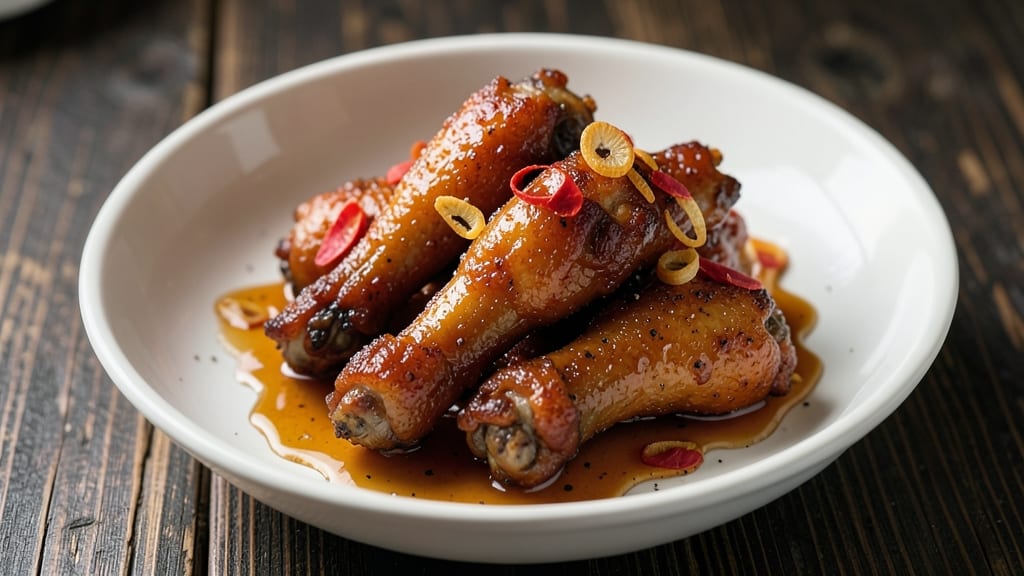 Chinese Takeout Chicken Wings Recipe: Crispy-Fried With Sweet Chili Glaze