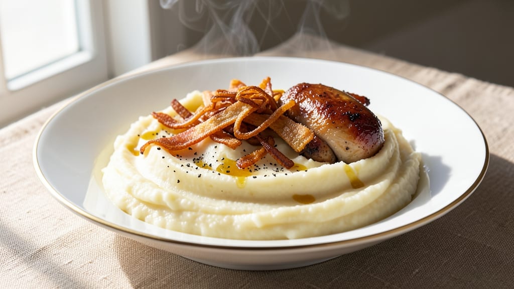 Church's Chicken Mashed Potatoes Recipe: Buttery Velvety Texture With Crispy Topping Magic