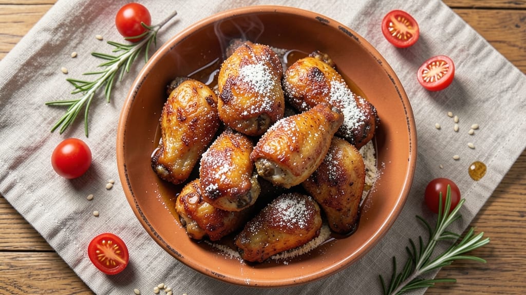 Classic Chicken Wings Recipe: Crispy-Skinned, Saucy, and Crowd-Pleasing