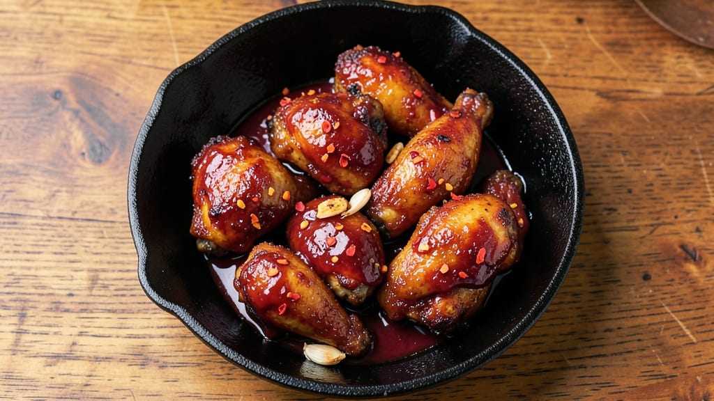 Coke Chicken Wings Recipe: Smoky-Sweet Sticky Glaze That Stays Crispy
