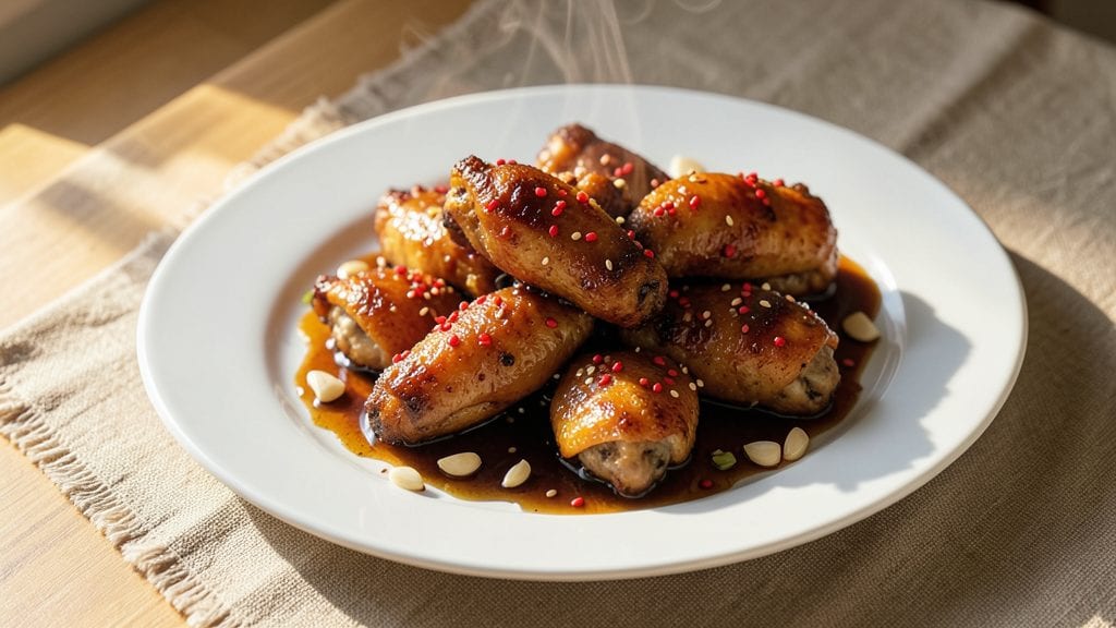 Cook's Country Soy Sauce Chicken Wings Recipe: Glossy Glaze with Crunchy Crust