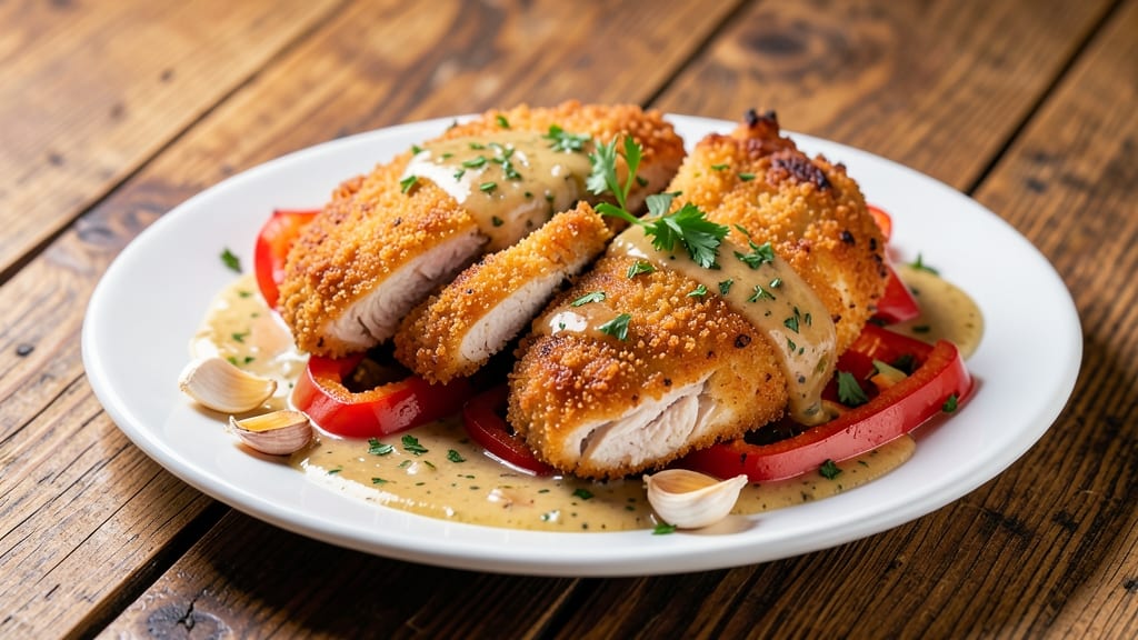 Copycat Carrabba's Chicken Bryan Recipe: Crispy Crust, Juicy Chicken Magic
