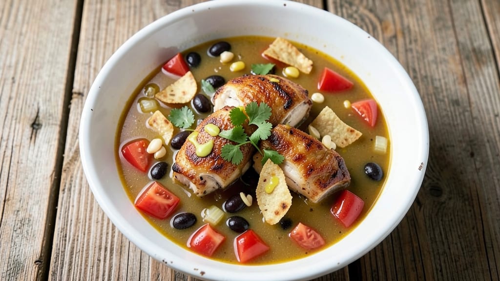 Copycat Chicken Tortilla Soup Recipe: Creamy, Spicy, and Packed With Texture
