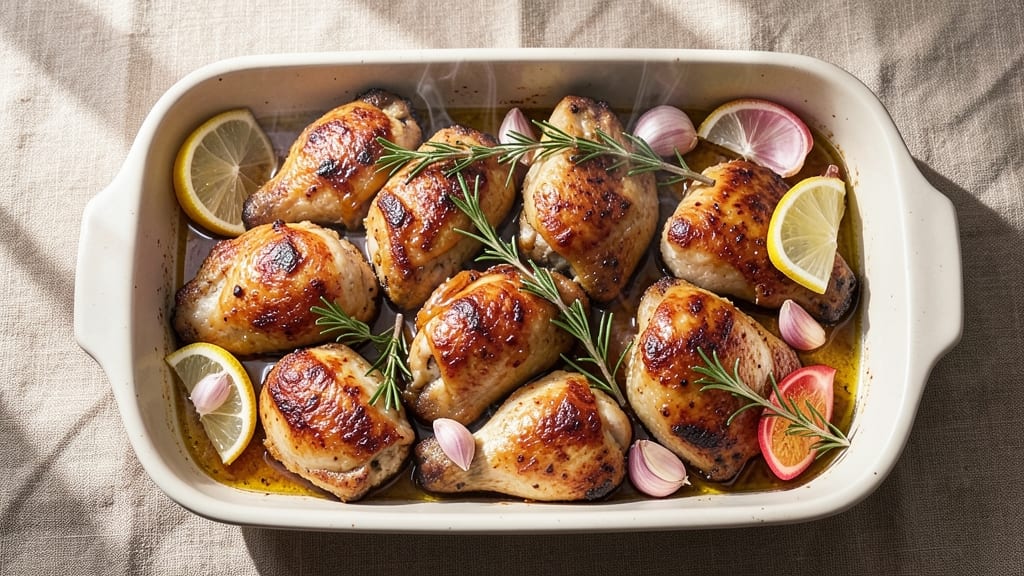 Copycat Costco Chicken Bake Recipe: One-Pan Juicy Crispy Crowd-Pleaser