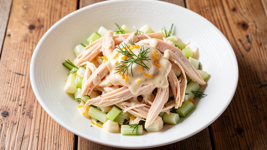 Copycat McAlister's Chicken Salad Recipe: Crunchy Celery and Creamy Mayonnaise Magic