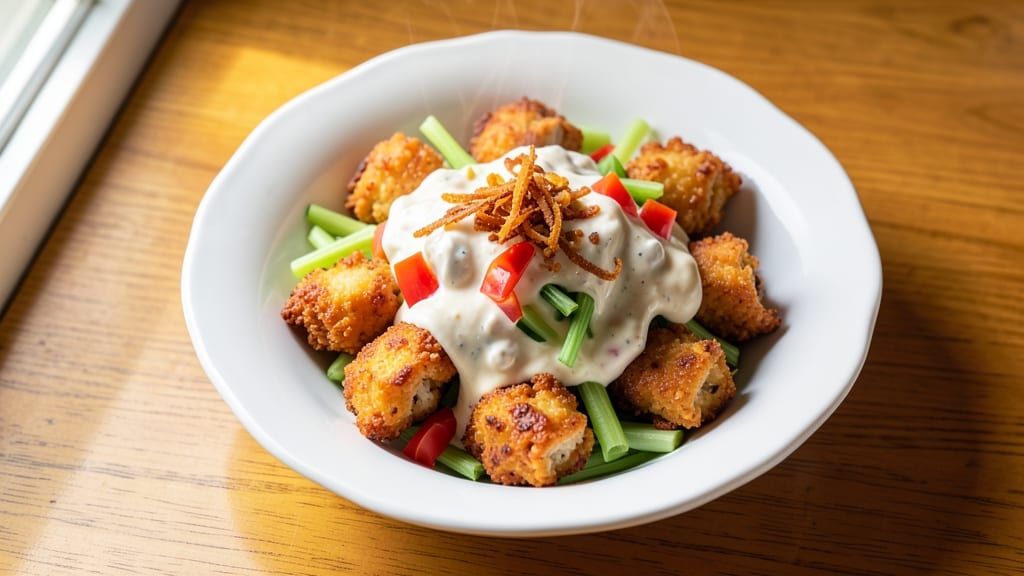 Copycat Zaxby's Chicken Salad Recipe: Crispy Bites with Creamy Ranch Magic