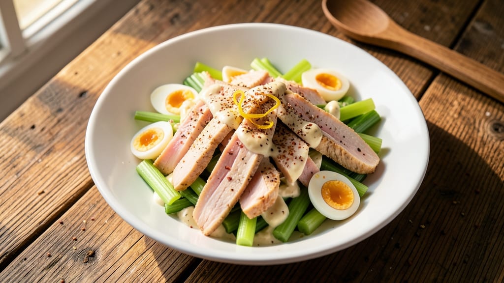 America's Test Kitchen Chicken Salad Recipe: Crisp Celery and Egg-Infused Creaminess
