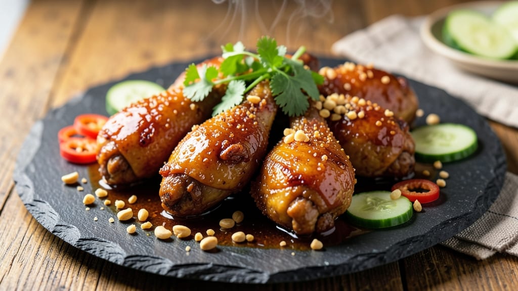 Bangkok Fried Chicken Recipe: Lemongrass-Galangal Crunch With Juicy Centers