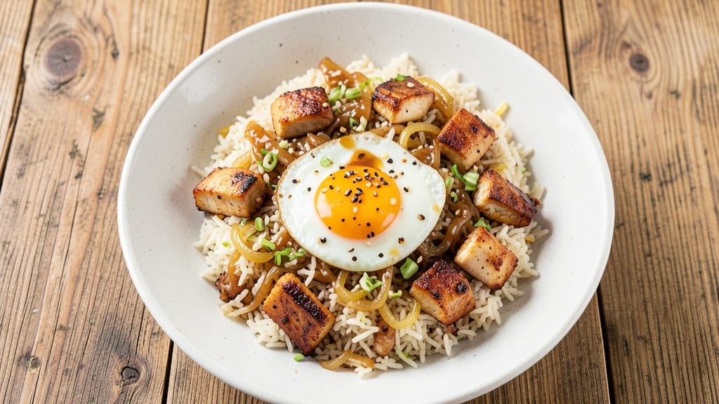 American Chicken Fried Rice Recipe: One-Pan Protein-Packed Powerhouse