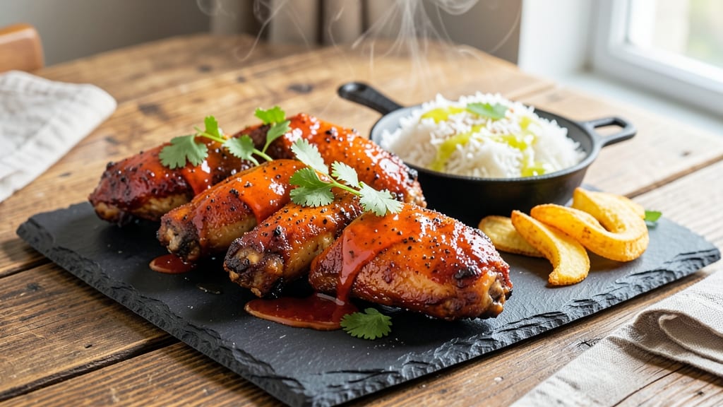 Baked Jerk Chicken Wings Recipe: Scorch-Free Spice Crust with Juicy Centers