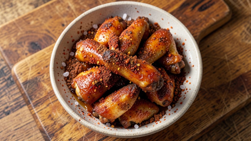 Deep Fried Chicken Wing Dry Rub Recipe: Smoky-Spiced Crunch Without the Mess