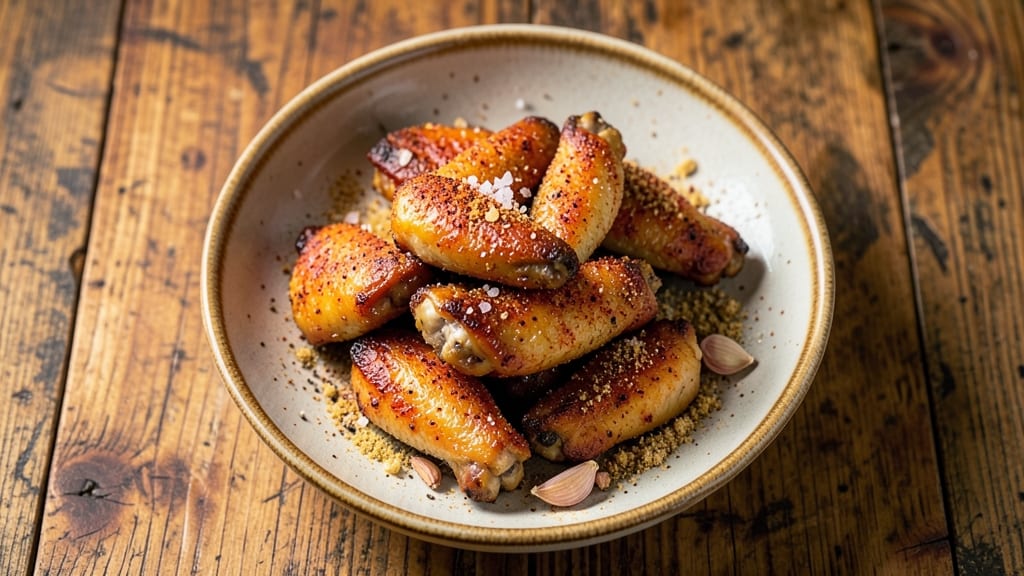 Dry Brine Chicken Wings Recipe: Crispy Skin, Juicy Meat Without Soaking